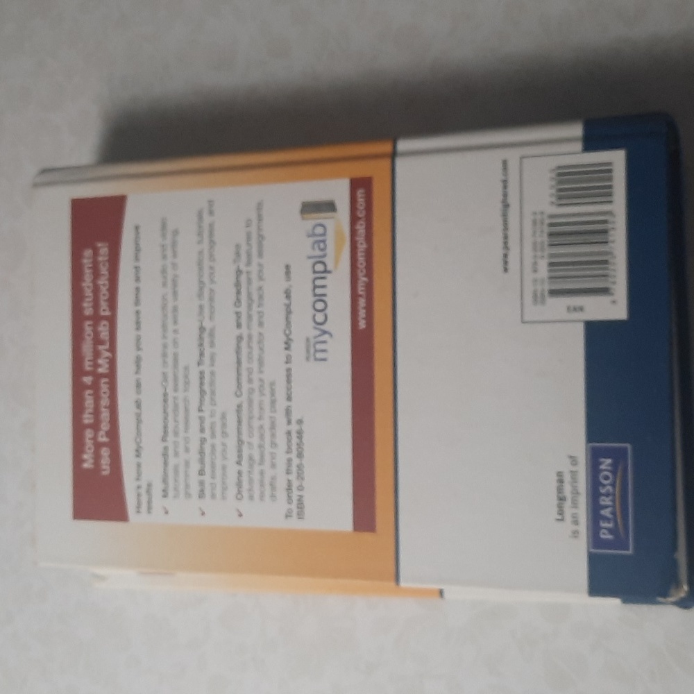 The Longman Handbook for Writes and Readers Peasrson sixth edition - Picture 3 of 4